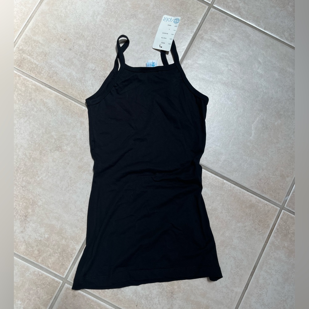 Split VINTAGE Tank-top NWT - Picture 2 of 4